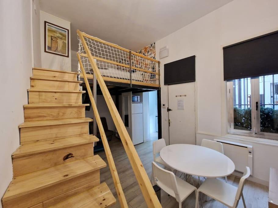 Mediodia Chica Apartamento Tipo Loft En La Latina Διαμέρισμα Μαδρίτη Εξωτερικό φωτογραφία